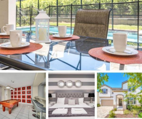 Avenger's, Frozen and Alice in Wonderland Themed Rooms! Private Pool and Modern Decor!